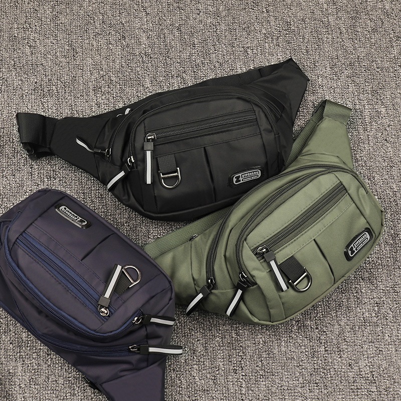 Pochete Masculina com Alça Ajustável Estilosa Resistente e Versátil para Uso Diário,Mochila versátil