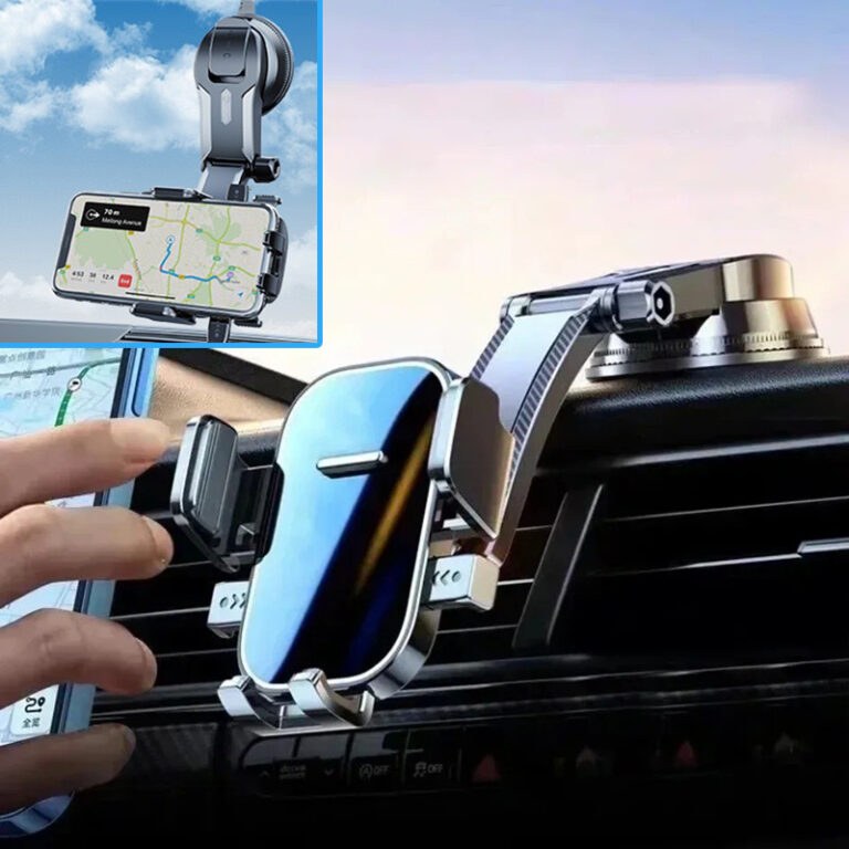 Suporte para celular de carro multifuncional, supo