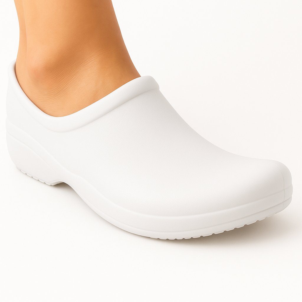 Sapato Profissional Enfermagem  EPI Confortável para Hospital e Cozinha
Sapato Profissional Uso Diár