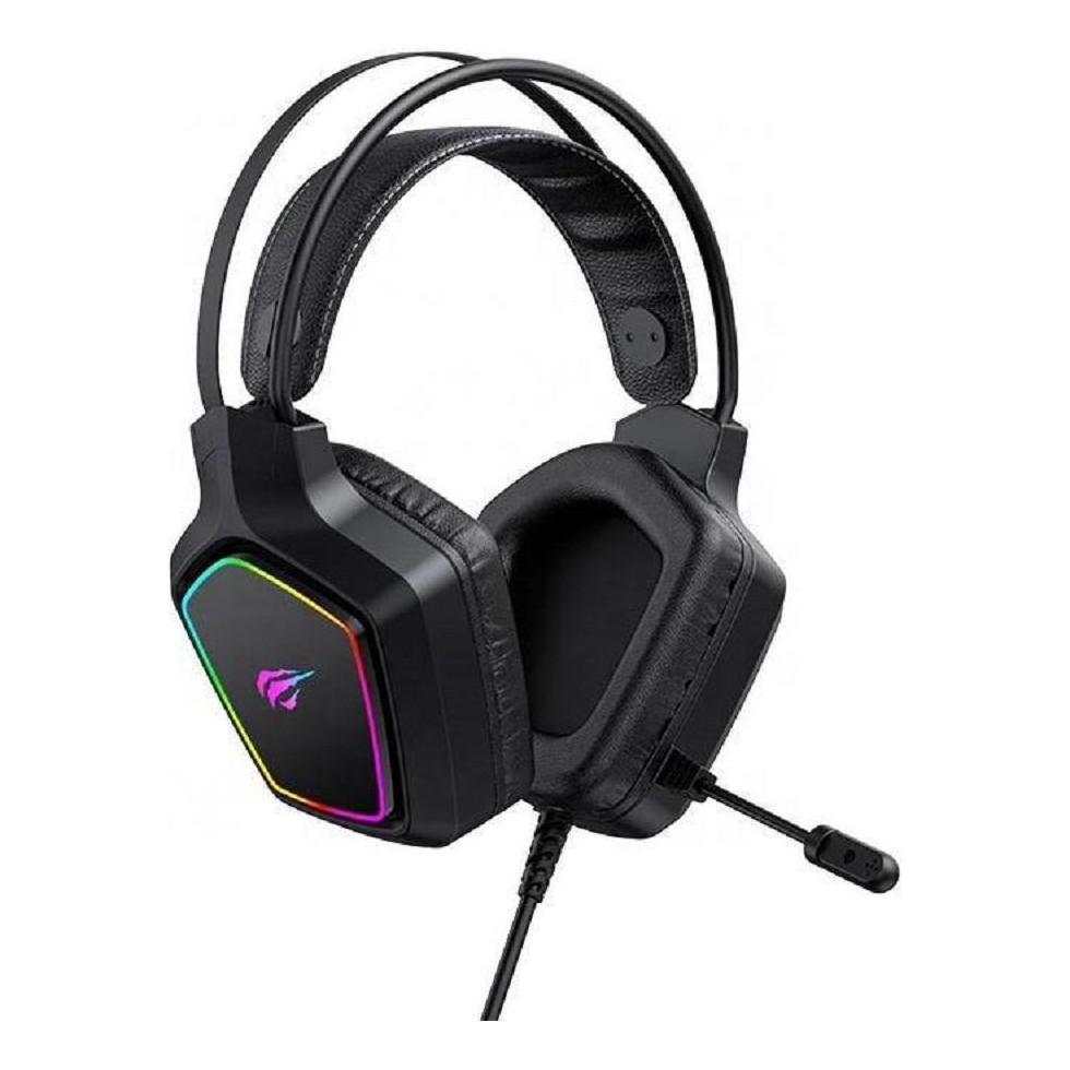 Headset Gamer Havit Gamenote Alta Qualidade H656d RGB Preto