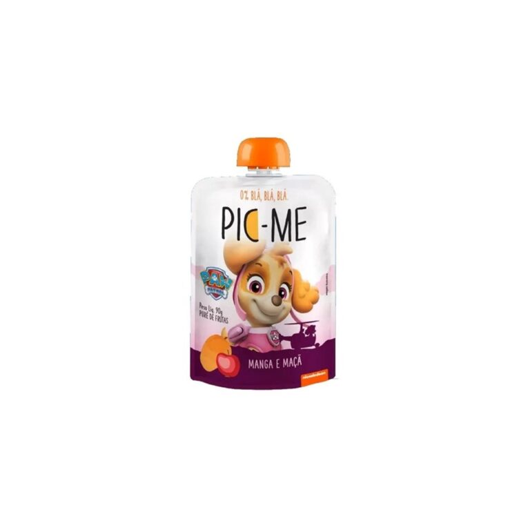 PIC ME MANGA E MAÇÃ PATRULHA CANINA POUCH 90G