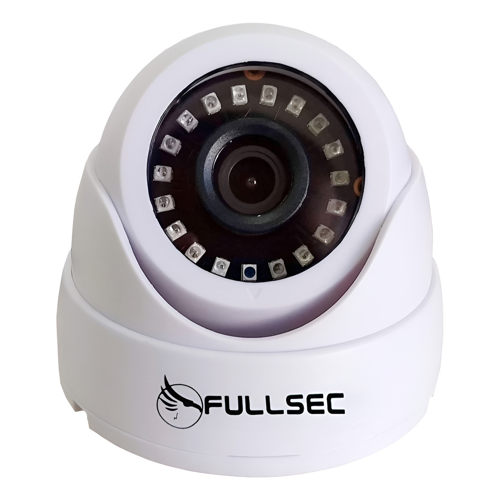 Camera Segurança Dome Full Hd 1080p Plástico Interna