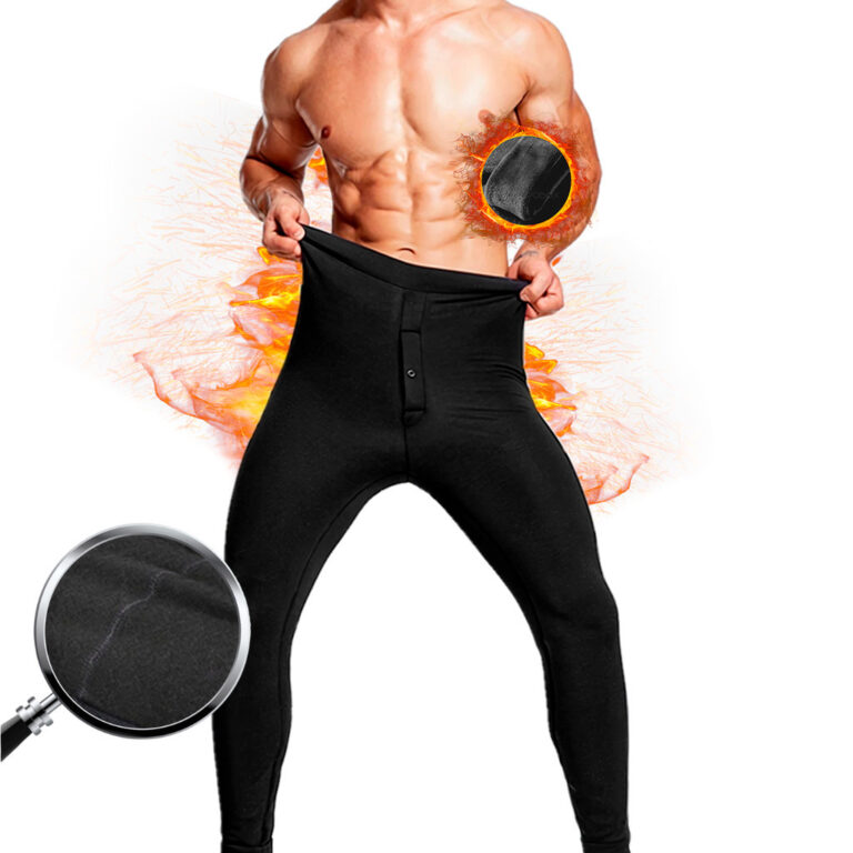 Calça Térmica Masculina Segunda Pele Peluciada F