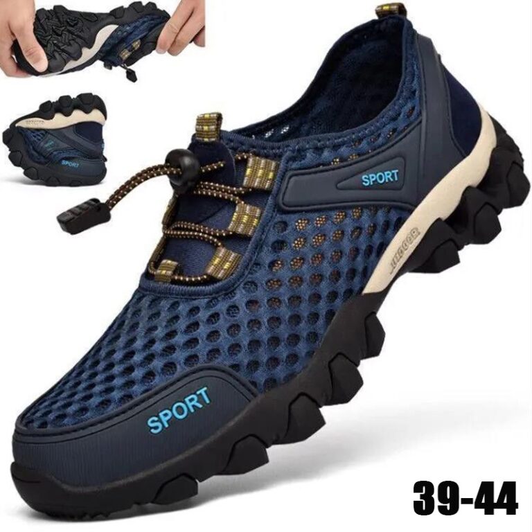 Tênis De Casual Masculino Moda De Verão Malha Re