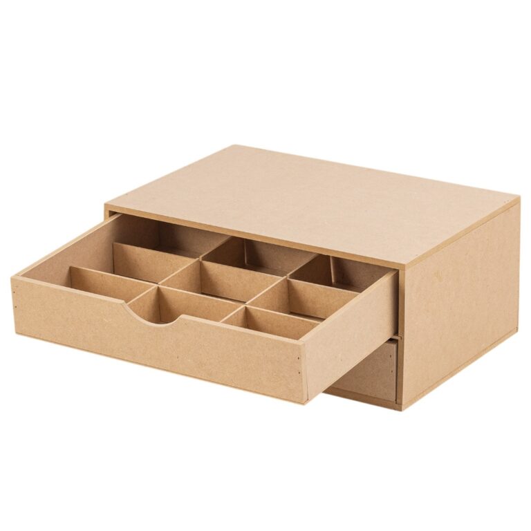 Organizadora Estojo Caixa De Relógio closet Mdf C