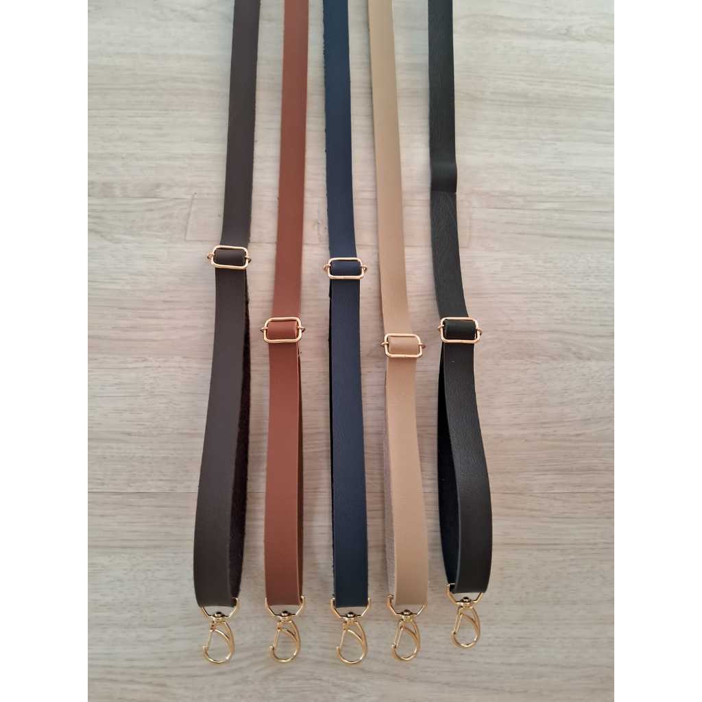 Alça para Bolsa com Regulagem – 2 cm de Largura, Até 1,30 m,BOLSA DE CROCHE,ARTESANATO