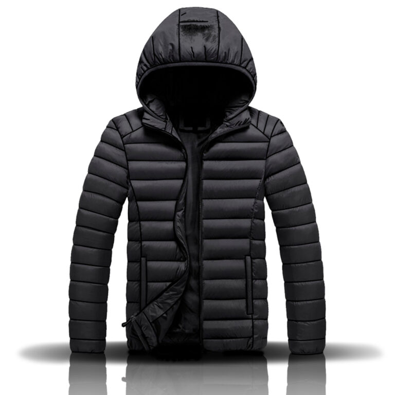 Jaqueta Puffer Bobojaco Corta Vento Nylon Frio Ref