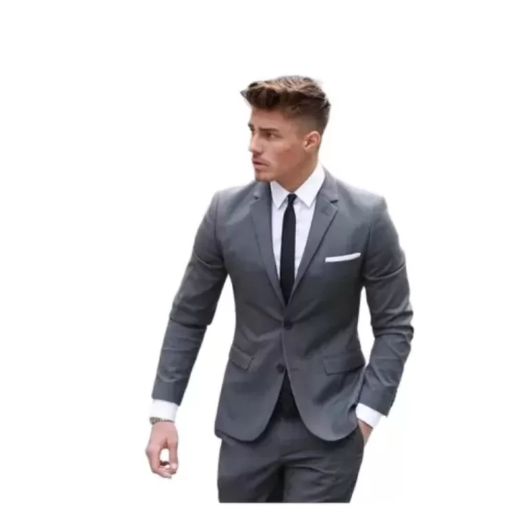 Blazer Masculino Slim Corte Italiano Paletó  Cor 