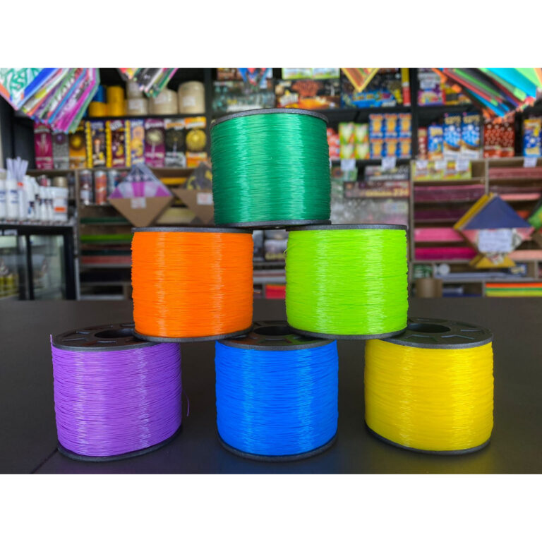 Linha de Nylon Para Pipa – 250jd, 550jd e 11