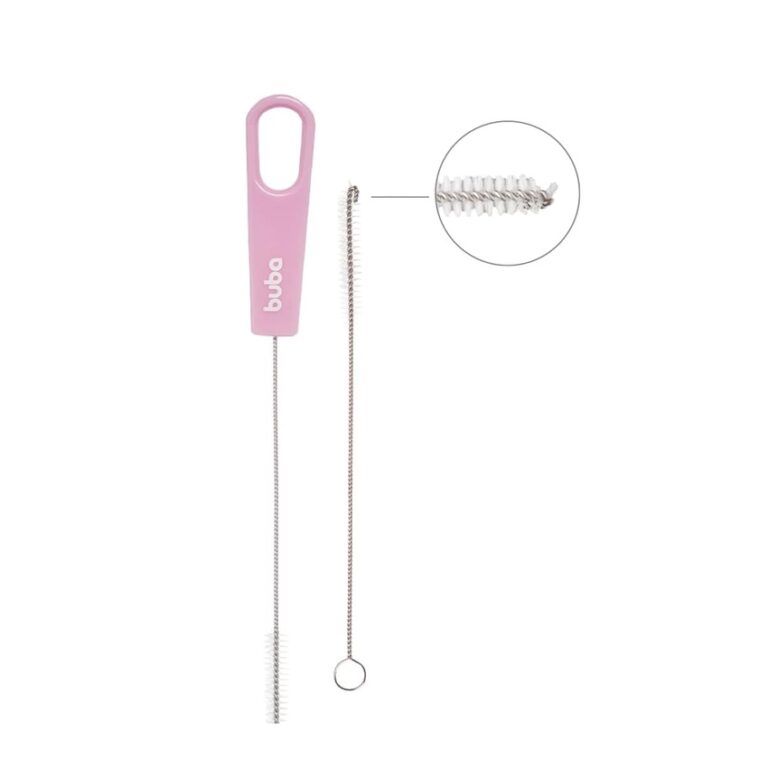 Kit Escova Buba Limpa Canudo Limpeza Garrafinha Ro