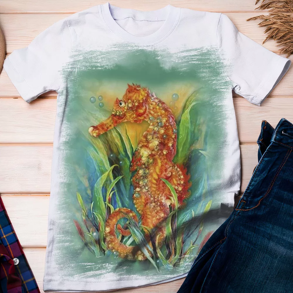 Camiseta Cavalo Marinho – Dicelli