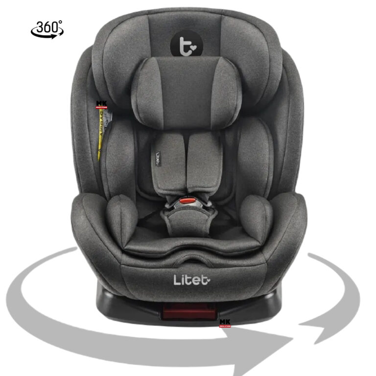 Cadeira Para Auto 0 A 36 Kg Isofix Com Rotação 3