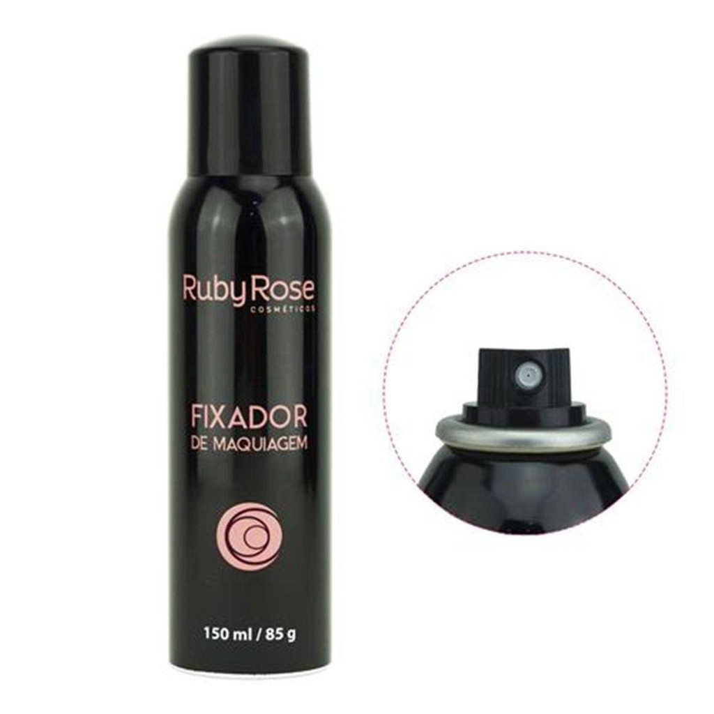 Ruby Rose Fixador De Maquiagem Finalizador Spray 150ml  HB-312