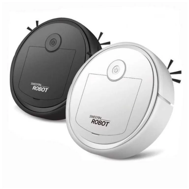 Robô Varredora/Aspirador De Pó 1200PA Automátic