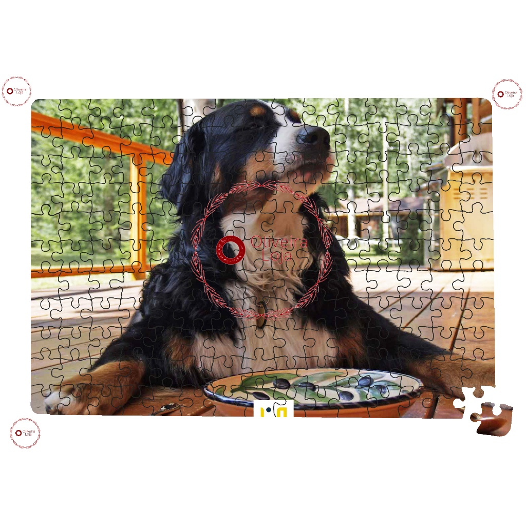 Quebra Cabeça Personalizado com Foto Presente Aniversário Personalizado 40 peças