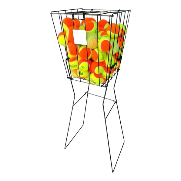 Cesto Bolas Tenis Beach Tennis Padel Pegador 75 Bo