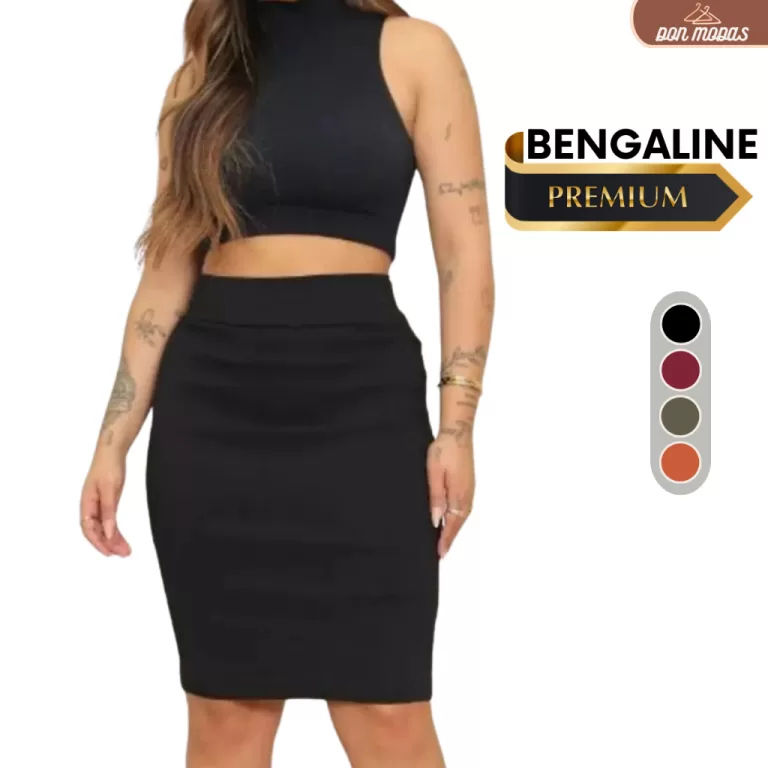 Saia Lápis Executiva Social Bengaline Premium