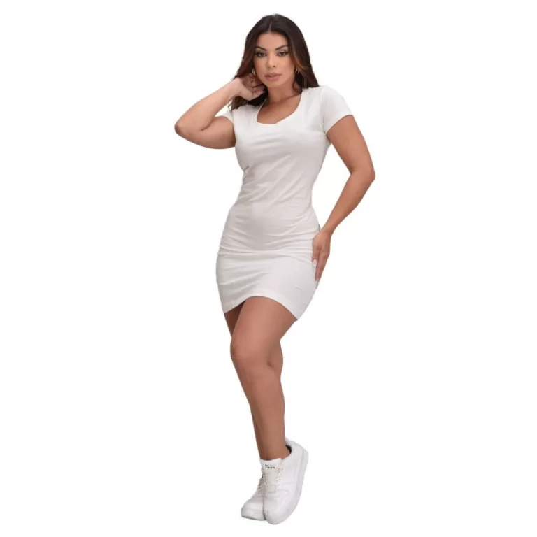 Camisao Vestido Blusao Feminino Confortável Moda 