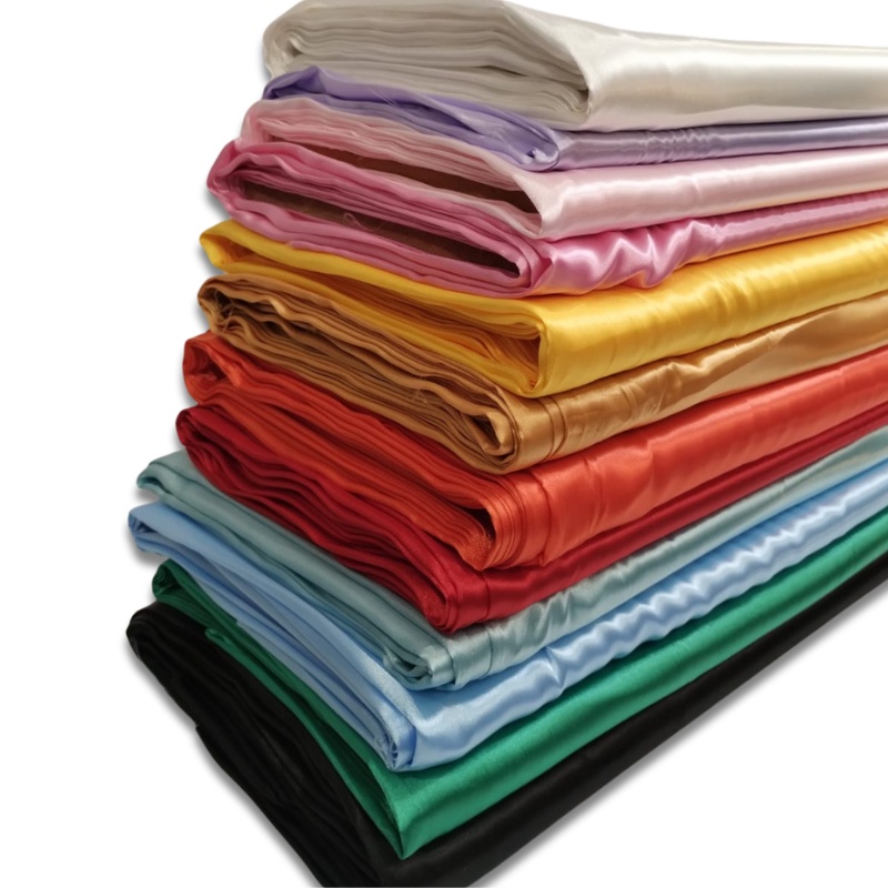 Tecido Cetim Charmousse Sem Lycra 4,00 X 1,50m Várias Cores