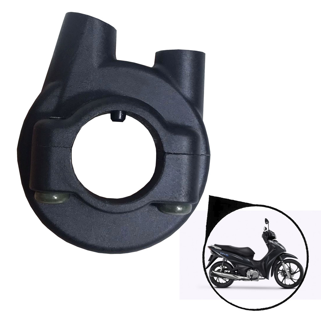 CARCACA DO ACELERADOR INF+SUP Biz 125 2018 Até 2021 Biz 110 2018 Até 2021 Pop 110 2016 Até 2021