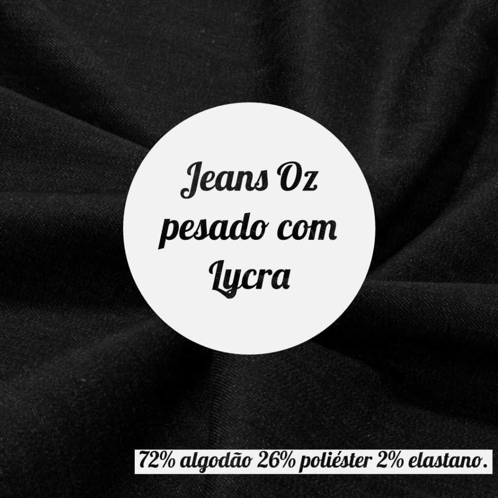 TECIDO JEANS OZ PESADO (1M X 1,50M)