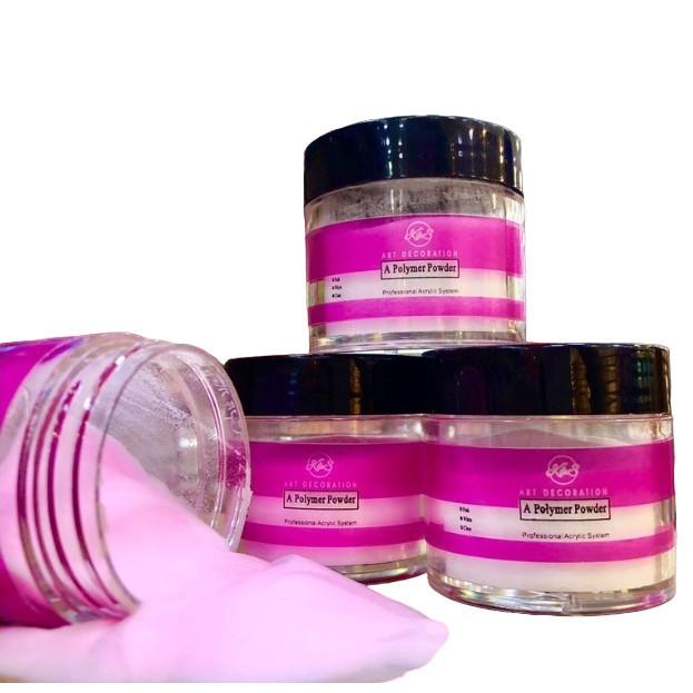 Pó Acrílico Polymer Powder Para Gel De Unhas 28g