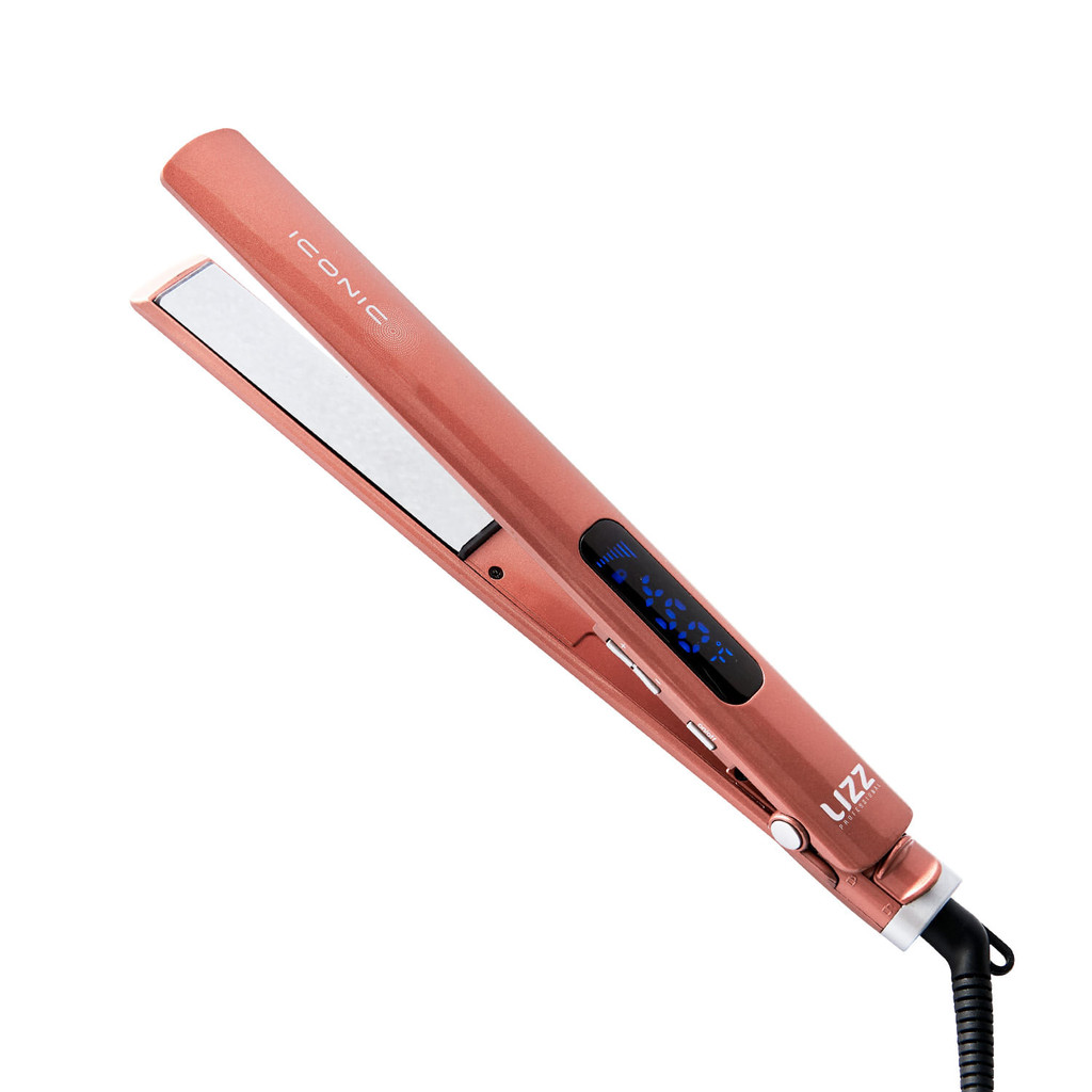 Prancha Alisadora Iconic Bivolt 230°C/450°F – Lizz Pro