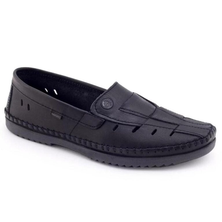 Mocassim Couro Freeway Logan-2 Masculino – P