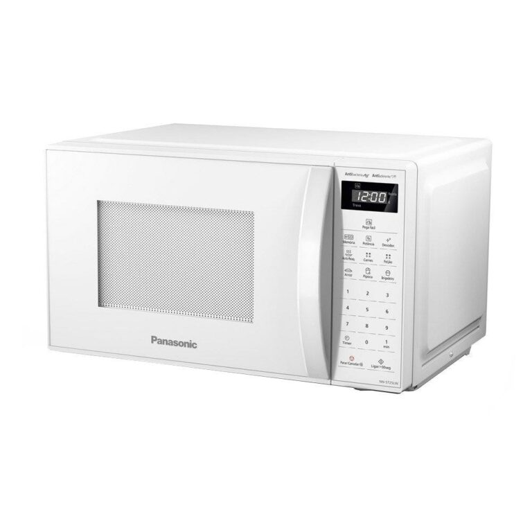 Micro-ondas Panasonic 21 Litros NN-ST25LWRUN, Bran