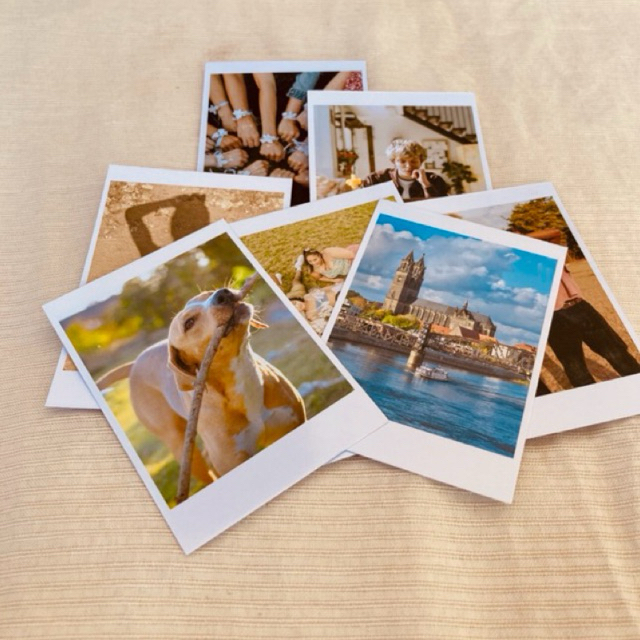 Kit fotos premium 10×7 cm plastificadas