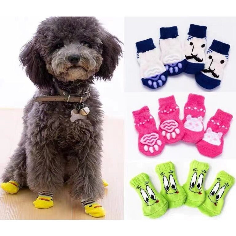 Meia Para Pets Cachorro e Gato Tamanho P M G KIT c