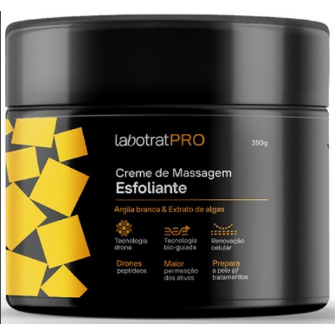 Labotrat Pro Creme de Massagem Esfoliante 350g