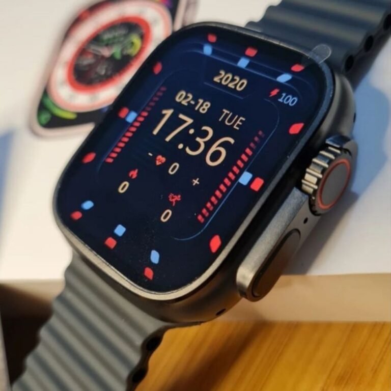 Smartwatch série original T800 Ultra 2.4 Hd 45mm 