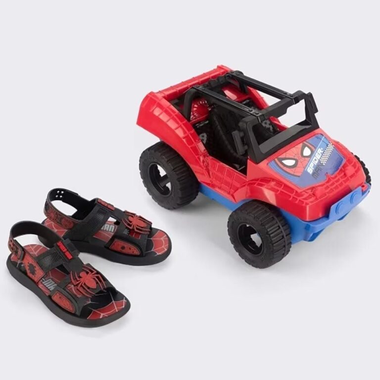 Sandália Homem Aranha Buggy Grendene Kids –