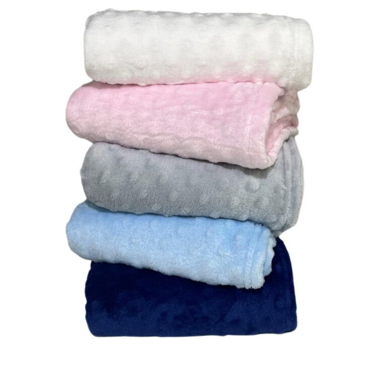 Cobertor de Bebe Soft Mantinha Extra Macia 80 x 10