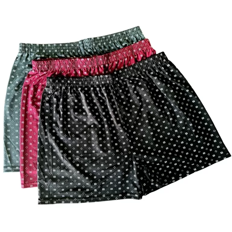 Kit 5 Samba Canção Short de Dormir Liganete Malh
