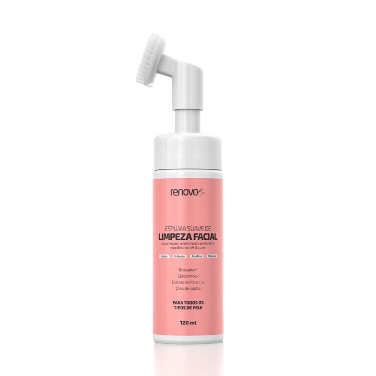 Mousse Espuma De Limpeza Facial – Renova Be