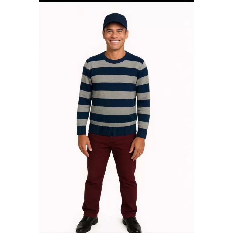Suéter Masculino Blusa De Frio Lã Tricô homem g