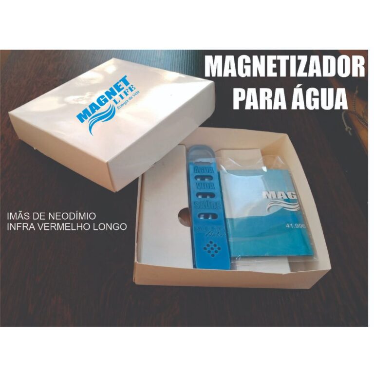 Aparelho magnetizador mineralizador para água MAG