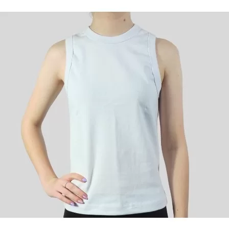 Regata Ribana Feminina Gola Confortáve p/ Dia a D