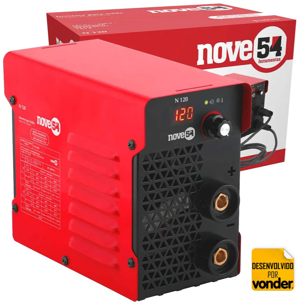 Inversor  Dig 120A Bivolt N120 954 Vonder