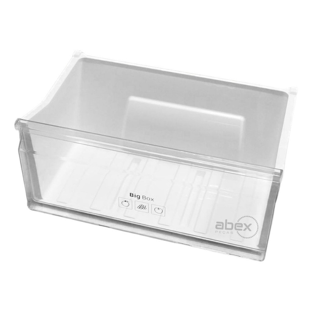 Gaveta Inferior Big Box Refrigerador Samsung Rt35 Rt38 Origi