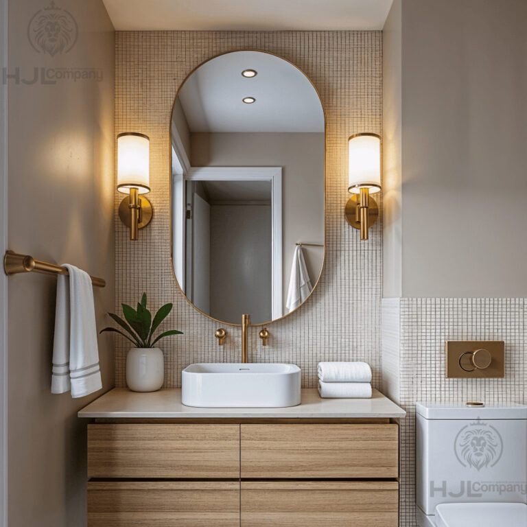 Espelho Decorativo Oval 80×50 Vidro Lapidado 