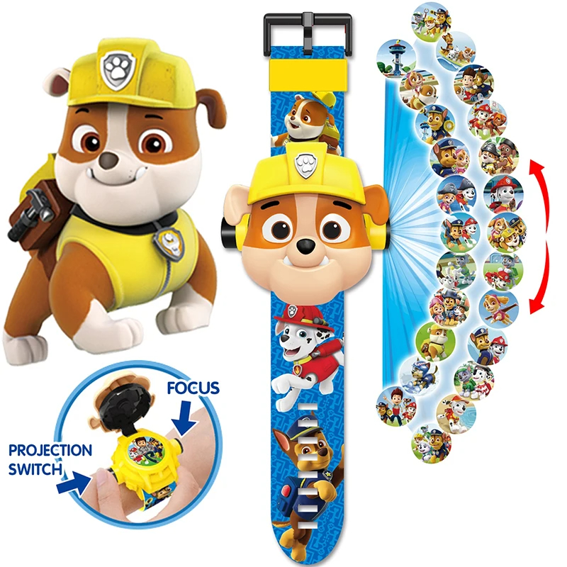 Relogio Patrulha Canina – Personagens