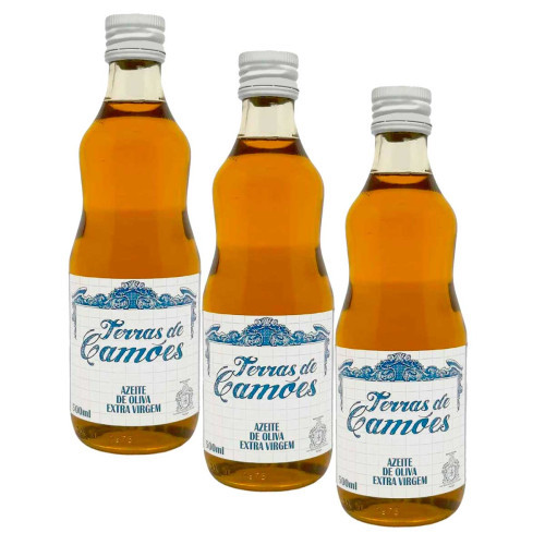 Kit Azeite Terras de Camões Extra Virgem Frutado 
