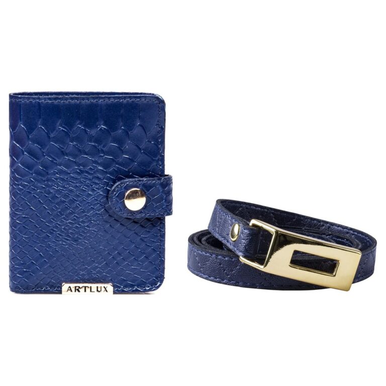 Kit Feminino Carteira + Cinto Artlux KF000