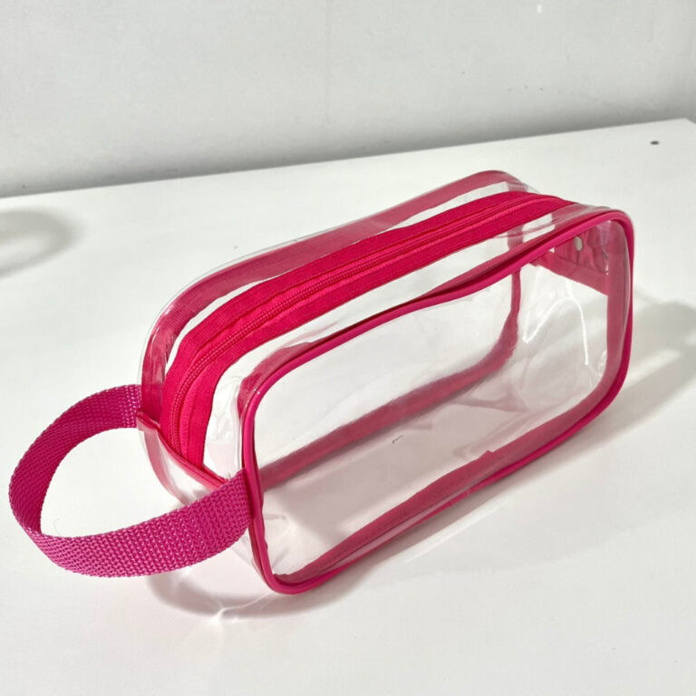 Necessaire Transparente Plástico Enfermagem Bolsa