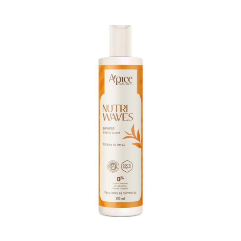SHAMPOO APSE NUTRI WAVES 300ML