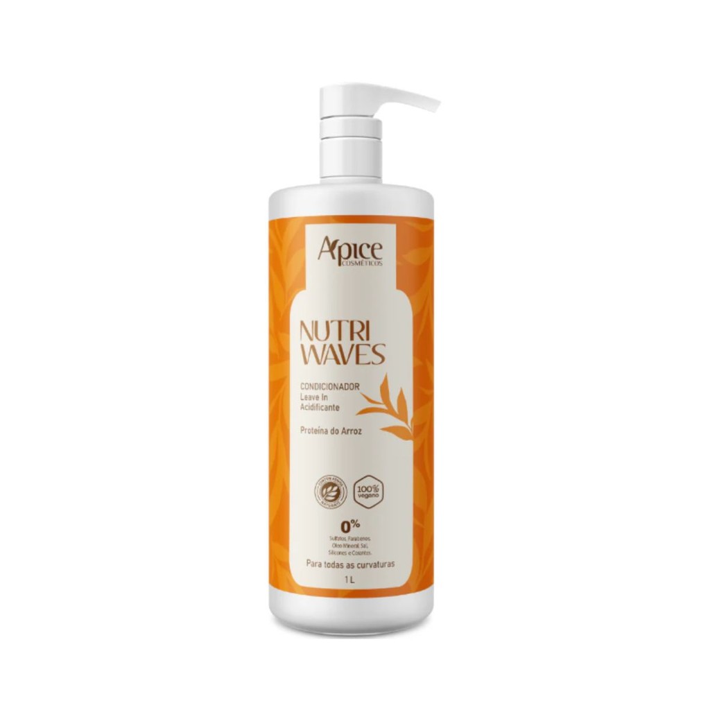 CONDICIONADOR APSE NUTRI WAVES PROFISSIONAL 1000ML