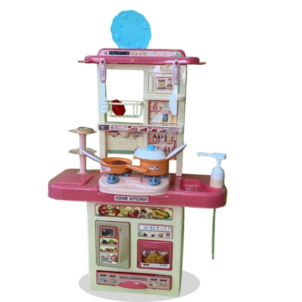 Cozinha Infantil Completa Doce Casinha c/ Luz E Som E Água – HK Brinquedos
